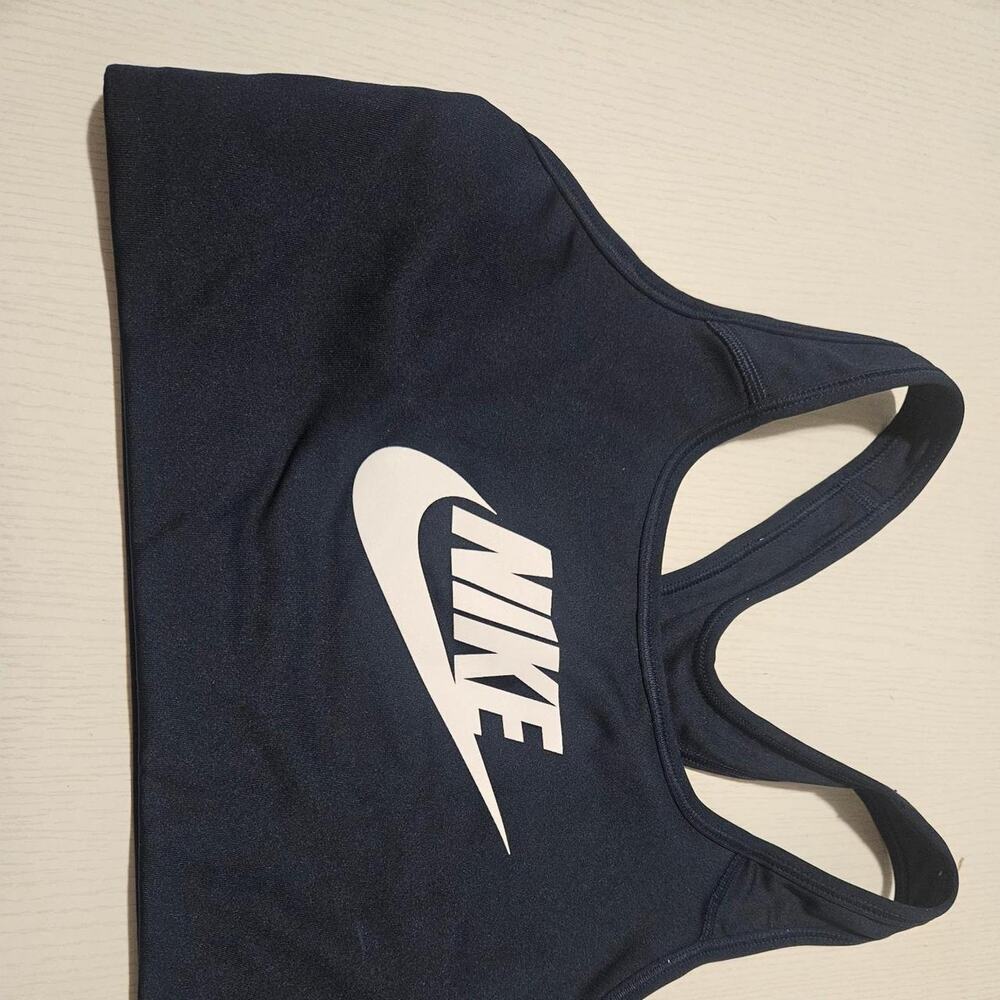 Nike navy blue sports bra